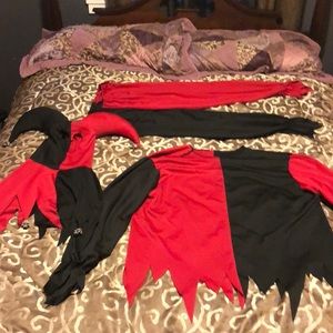 Harlequin Costume